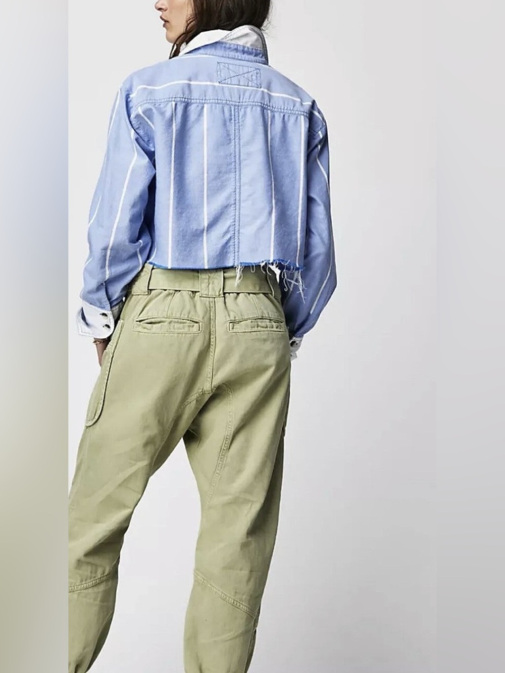 We the Free Mai Tai cargo joggers M - Picture 3 of 9